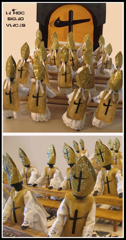 In hoc Signo vinces! - a Sculpture & Installation Artowrk by Roberto  Depangher 